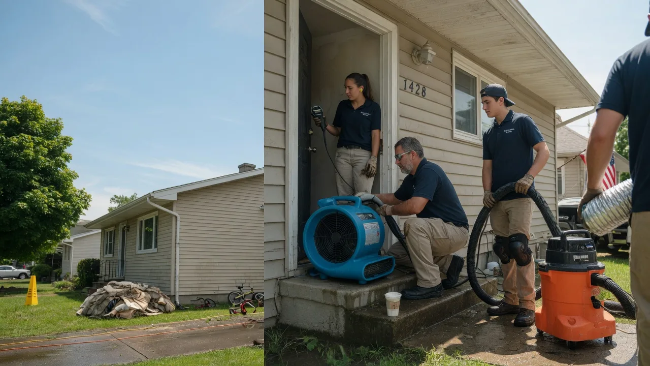 Water Damage Restoration in Ethridge, MT near me